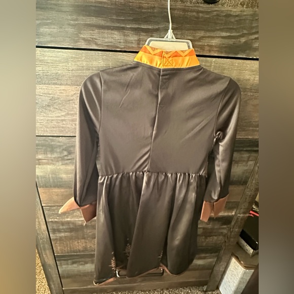 Disney Purple girls  Cape with Black Accents. - Picture 4 of 16